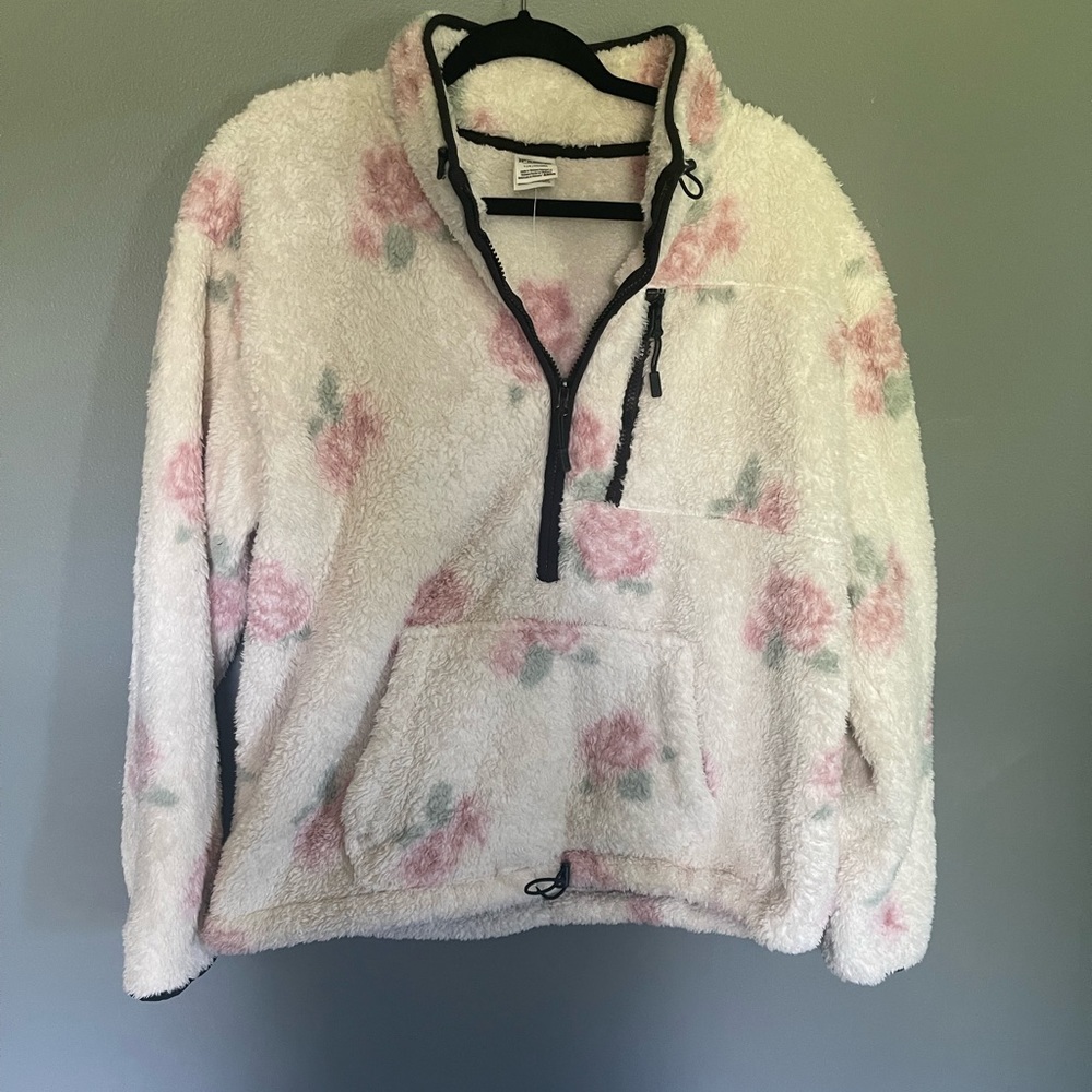 Victorias Secret Pink Sherpa Sweater